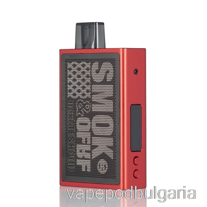 Vape Технически характеристики Smok Ofrf Nexmesh 30w Pod Kit Red